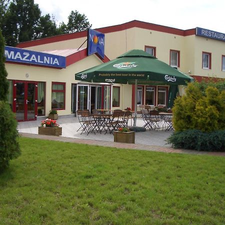 Restauracja - Hotel Nova Skepe Exteriör bild