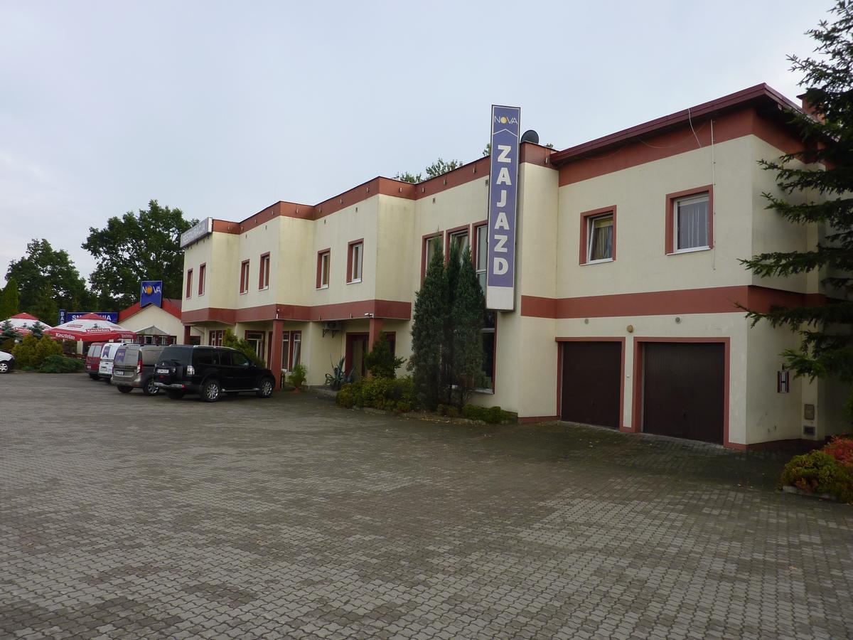 Restauracja - Hotel Nova Skepe Exteriör bild